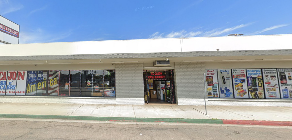 1198 E Main St, El Cajon, CA for lease - Building Photo - Image 2 of 9