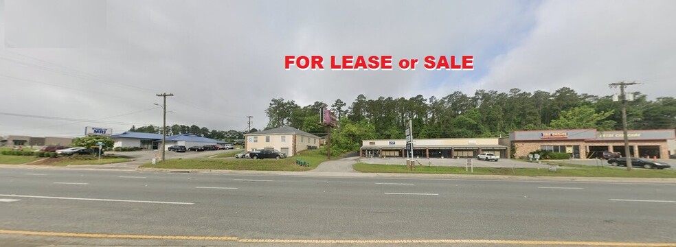 2370-2380 Capital Cir NE, Tallahassee, FL for lease - Building Photo - Image 1 of 8