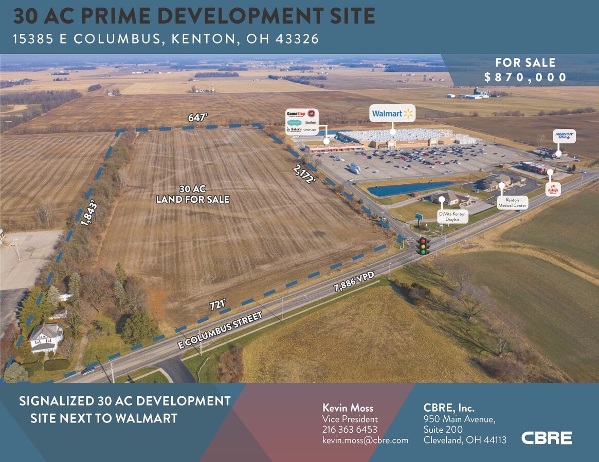 15385 E Columbus St, Kenton, OH 43326