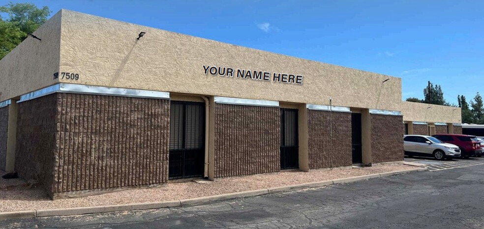 7509 N 35th Ave, Phoenix, AZ for lease - Building Photo - Image 1 of 26