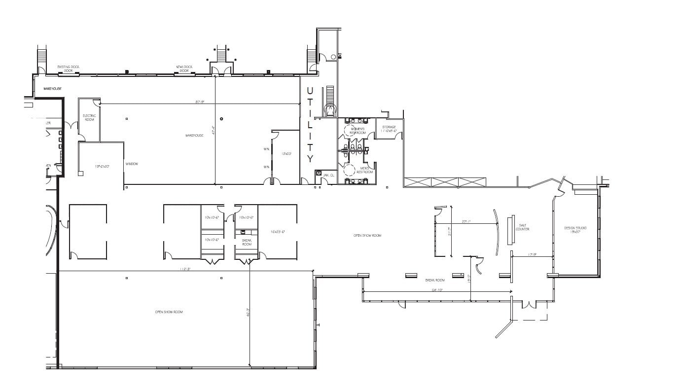 9212 Berger Rd, Columbia, MD for lease Floor Plan- Image 1 of 1
