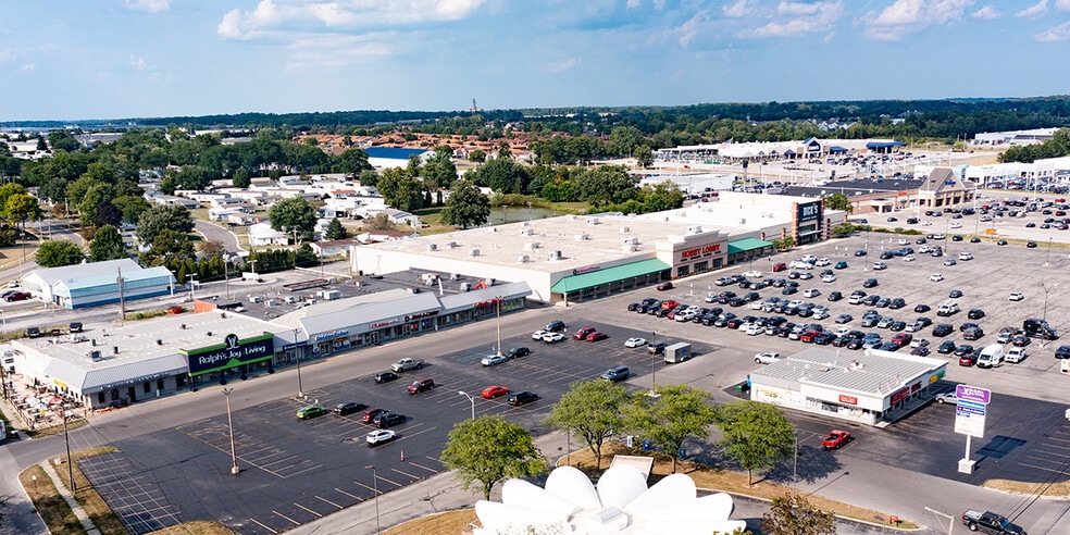 1920-1936 Tiffin Ave, Findlay, OH for lease - Building Photo - Image 1 of 1