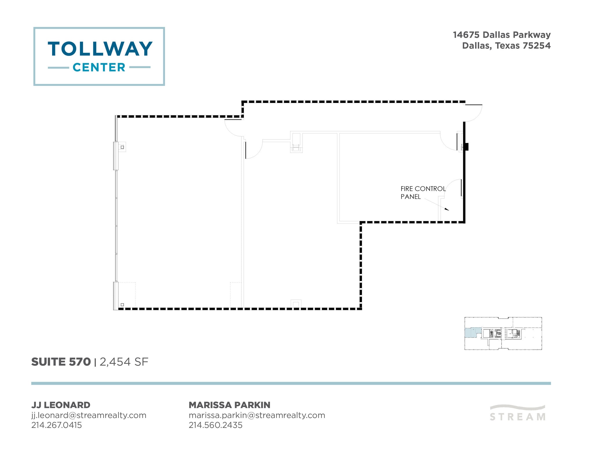 14675 Dallas Pky, Dallas, TX for lease Floor Plan- Image 1 of 1
