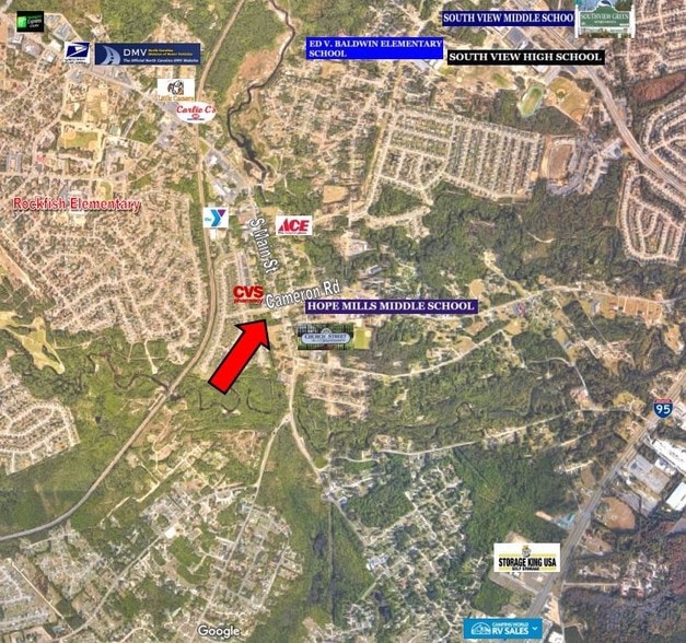 4028 S Main St, Hope Mills, NC for sale - Building Photo - Image 2 of 3