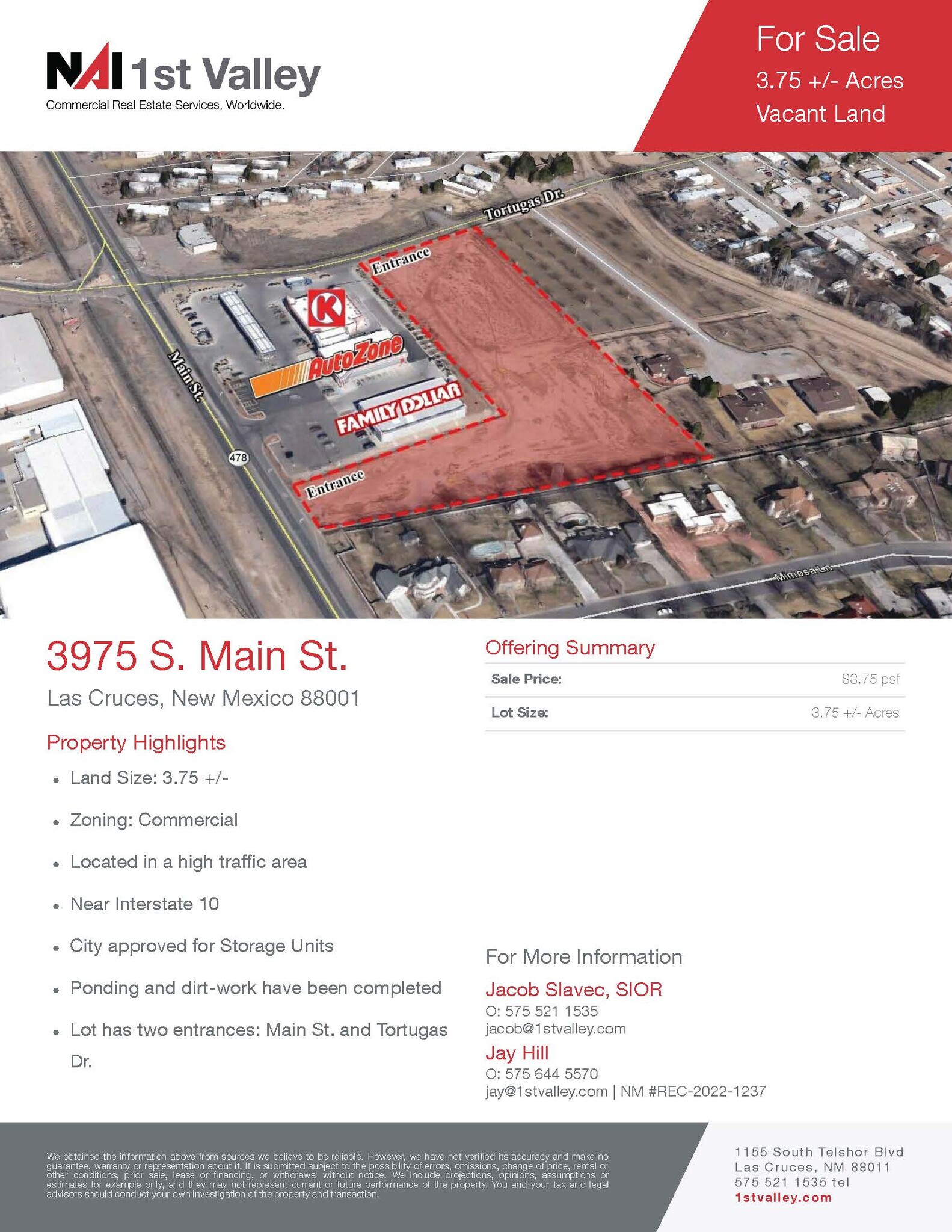 3975 S Main St, Las Cruces, NM for sale Building Photo- Image 1 of 3