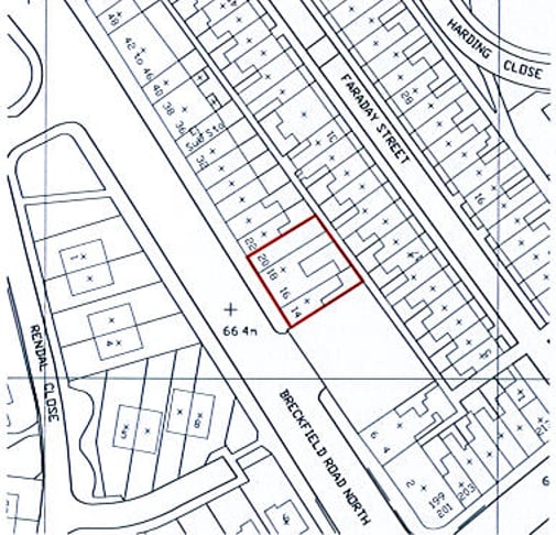 14-20 Breckfield Rd, Liverpool for sale - Site Plan - Image 2 of 5
