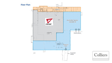 19810 Asheville Hwy, Landrum, SC for lease Floor Plan- Image 2 of 2