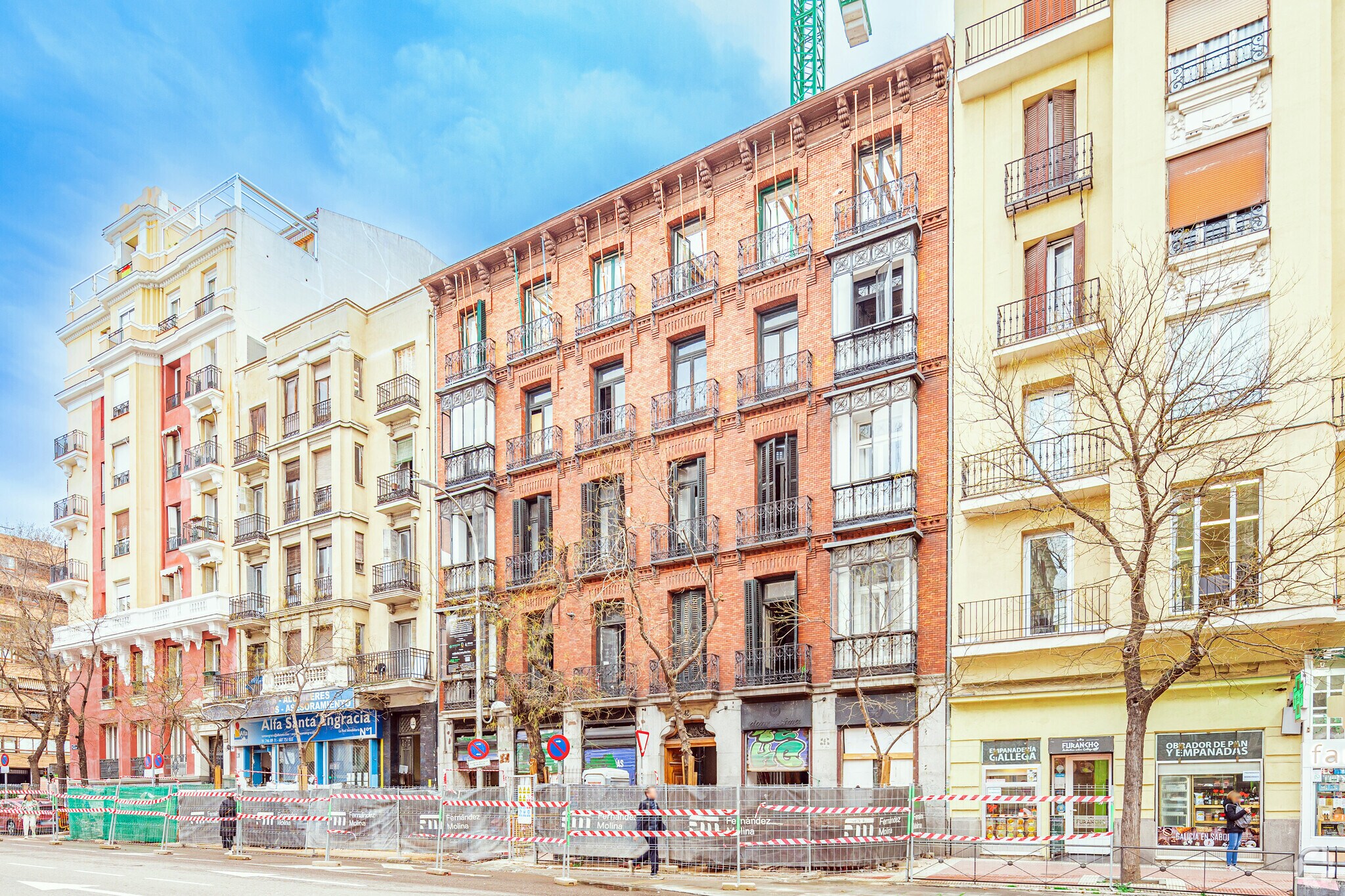 Calle de Santa Engracia, 42, Madrid, Madrid for sale Primary Photo- Image 1 of 1
