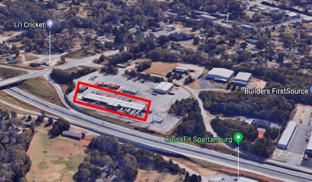 140 Access Rd, Spartanburg, SC for sale Building Photo- Image 1 of 1