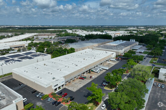 2900 Titan Row, Orlando, FL - aerial  map view