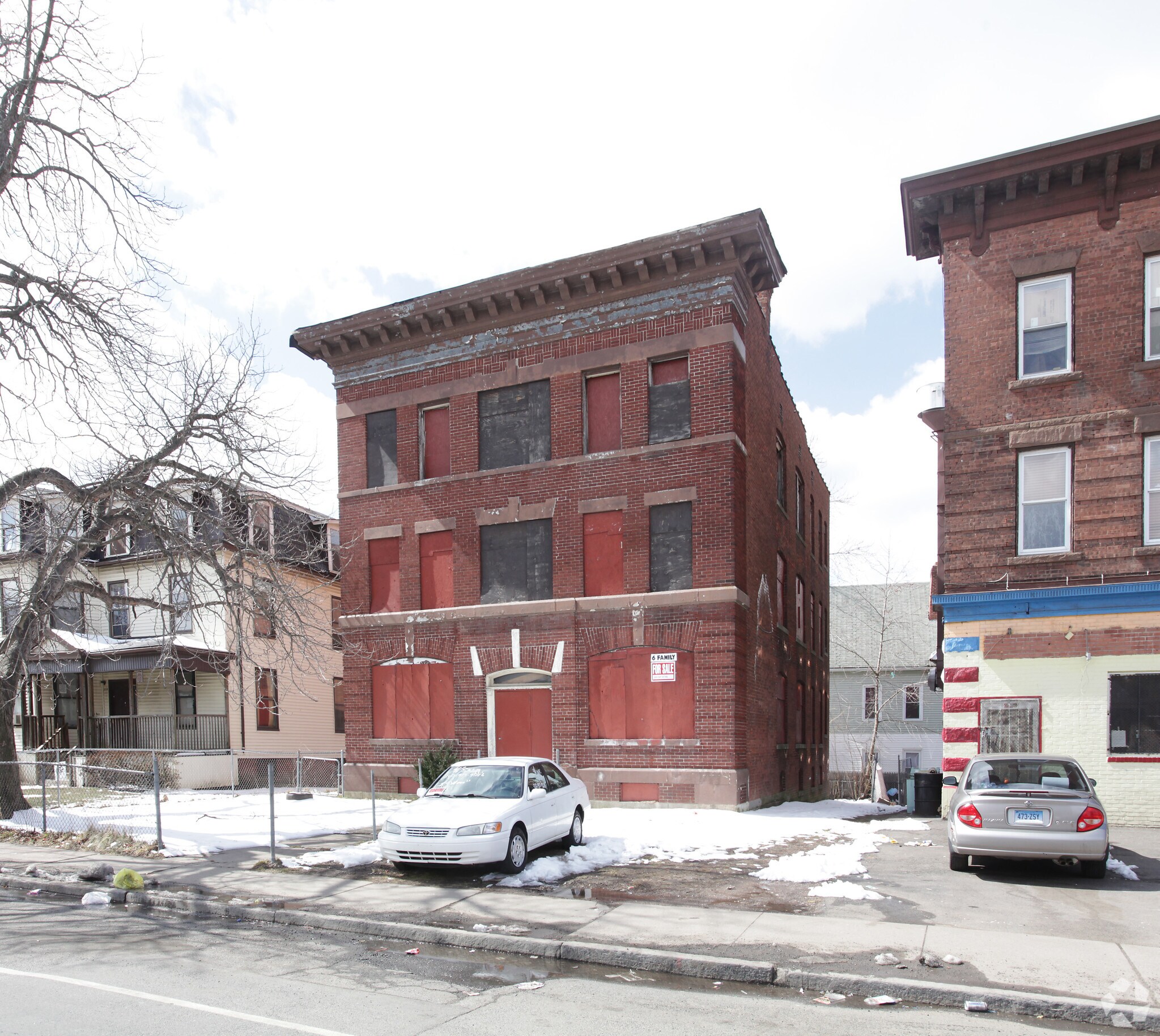 353 Wethersfield Ave, Hartford, CT for sale Primary Photo- Image 1 of 1