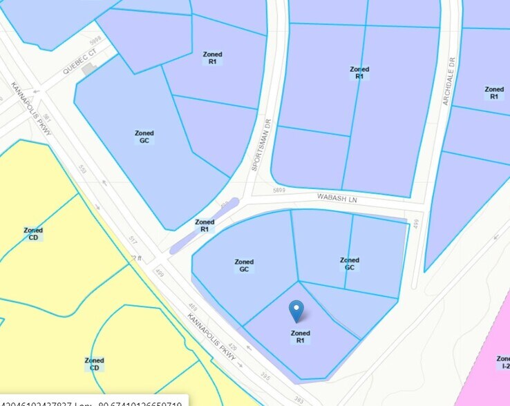 430 Kannapolis Pkwy, Concord, NC for sale - Building Photo - Image 1 of 1