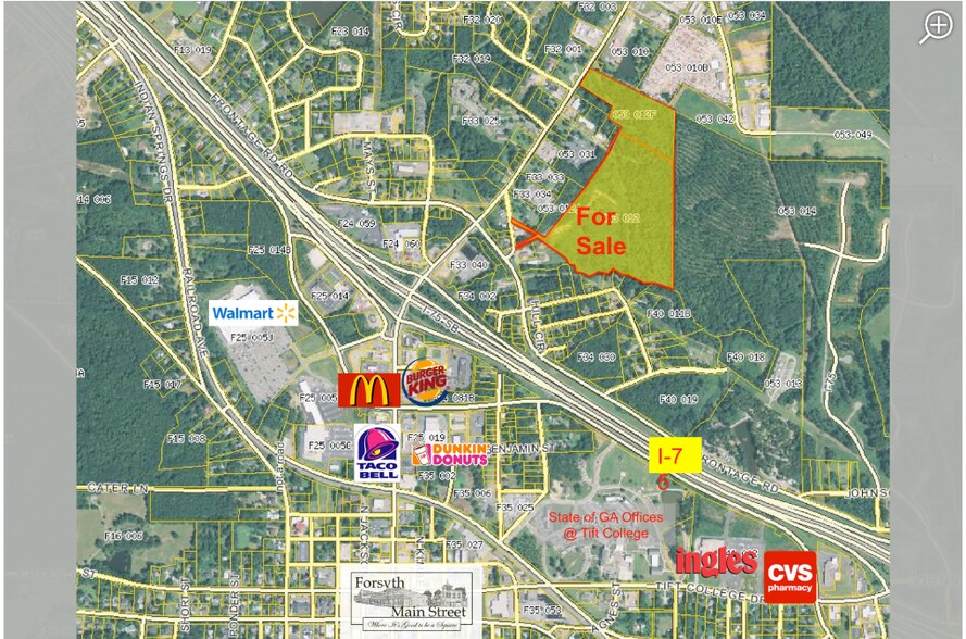 Hwy 83, Forsyth, GA for sale - Primary Photo - Image 1 of 1