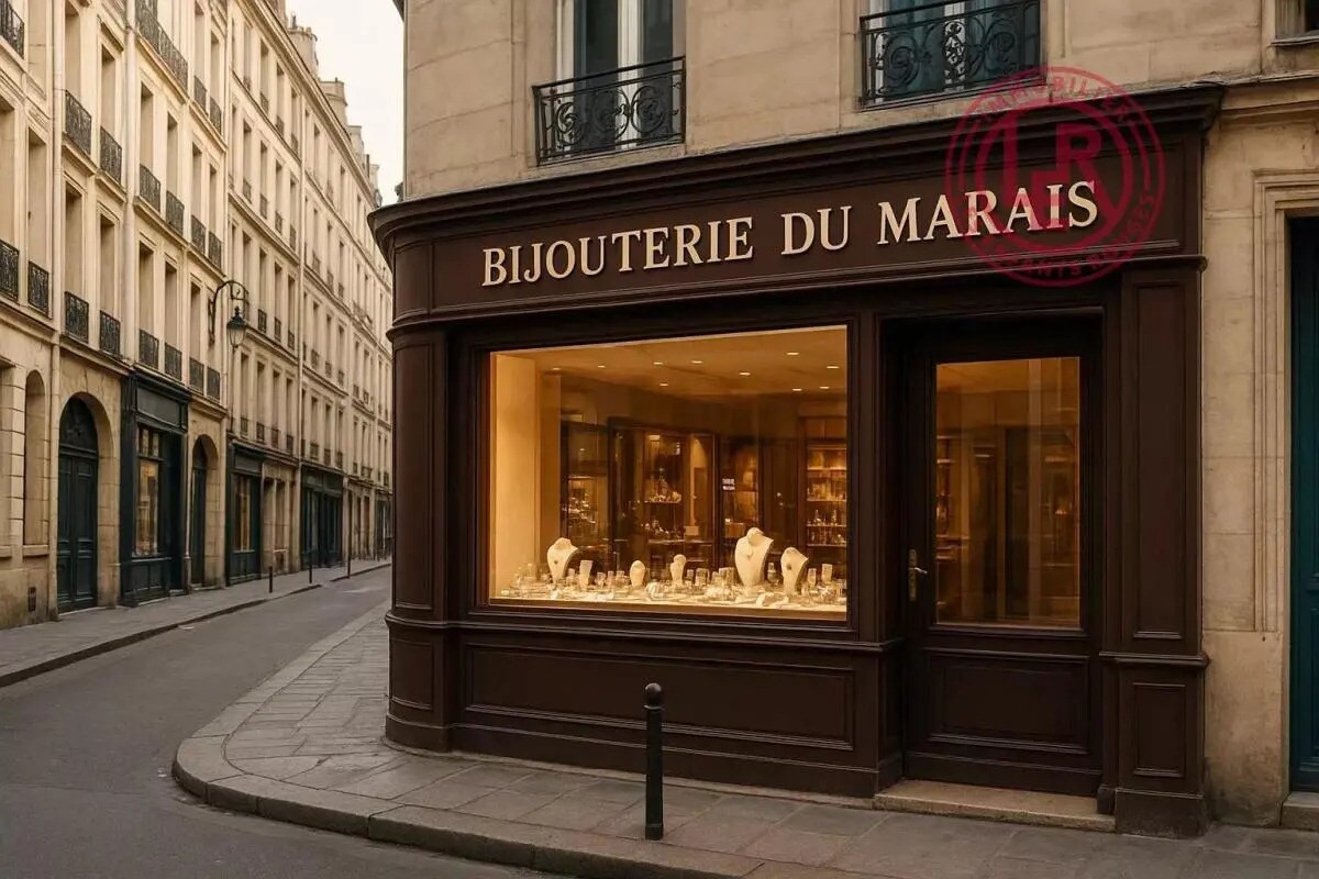 Retail in Paris for lease Building Photo- Image 1 of 3