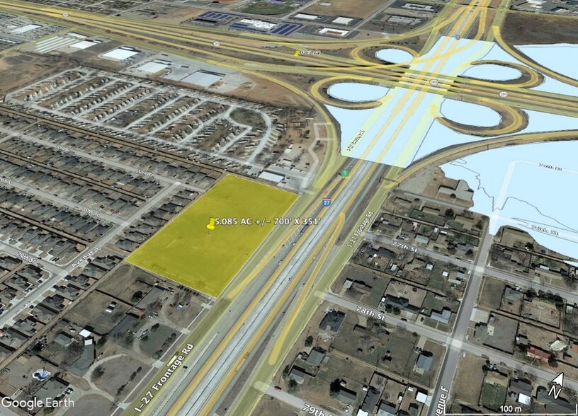 7708 Ave H, Lubbock, TX for sale - Building Photo - Image 1 of 2