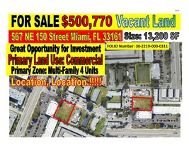 567 NE 150th St, Miami FL - Commercial Real Estate