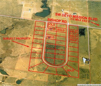 More details for SW Deyo Mission Blvd. & Bishop Rd, Cache, OK - Land for Sale