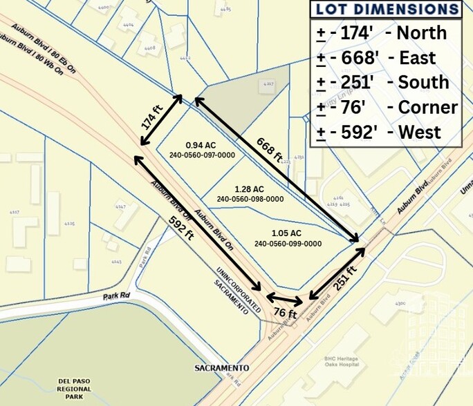 Auburn Blvd Blvd, Sacramento, CA for sale - Building Photo - Image 3 of 9