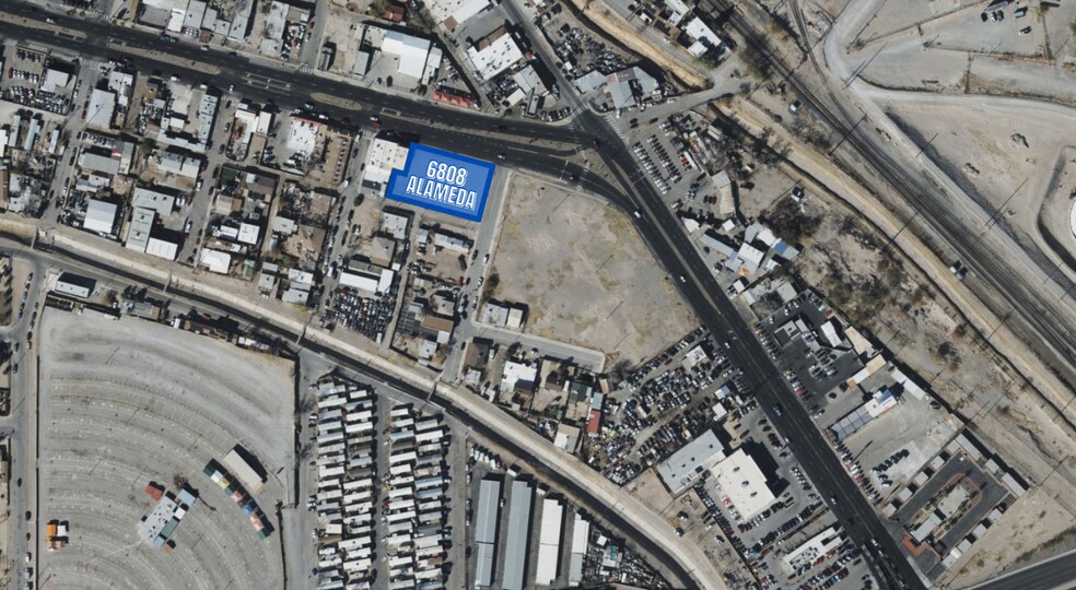 6808 Alameda Ave, El Paso, TX for lease - Building Photo - Image 2 of 2