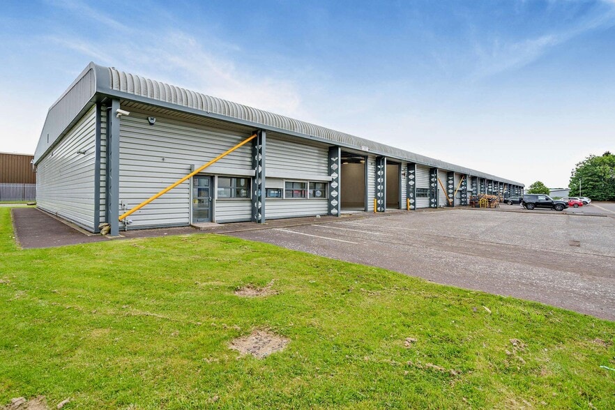 23 Belgrave St, Bellshill for lease - Building Photo - Image 1 of 10
