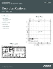 8562 NE Loop 410, San Antonio, TX for lease Floor Plan- Image 1 of 1