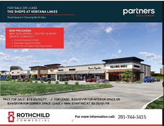 More details for 23006 Stockdick School Rd, Katy, TX - Retail for Lease