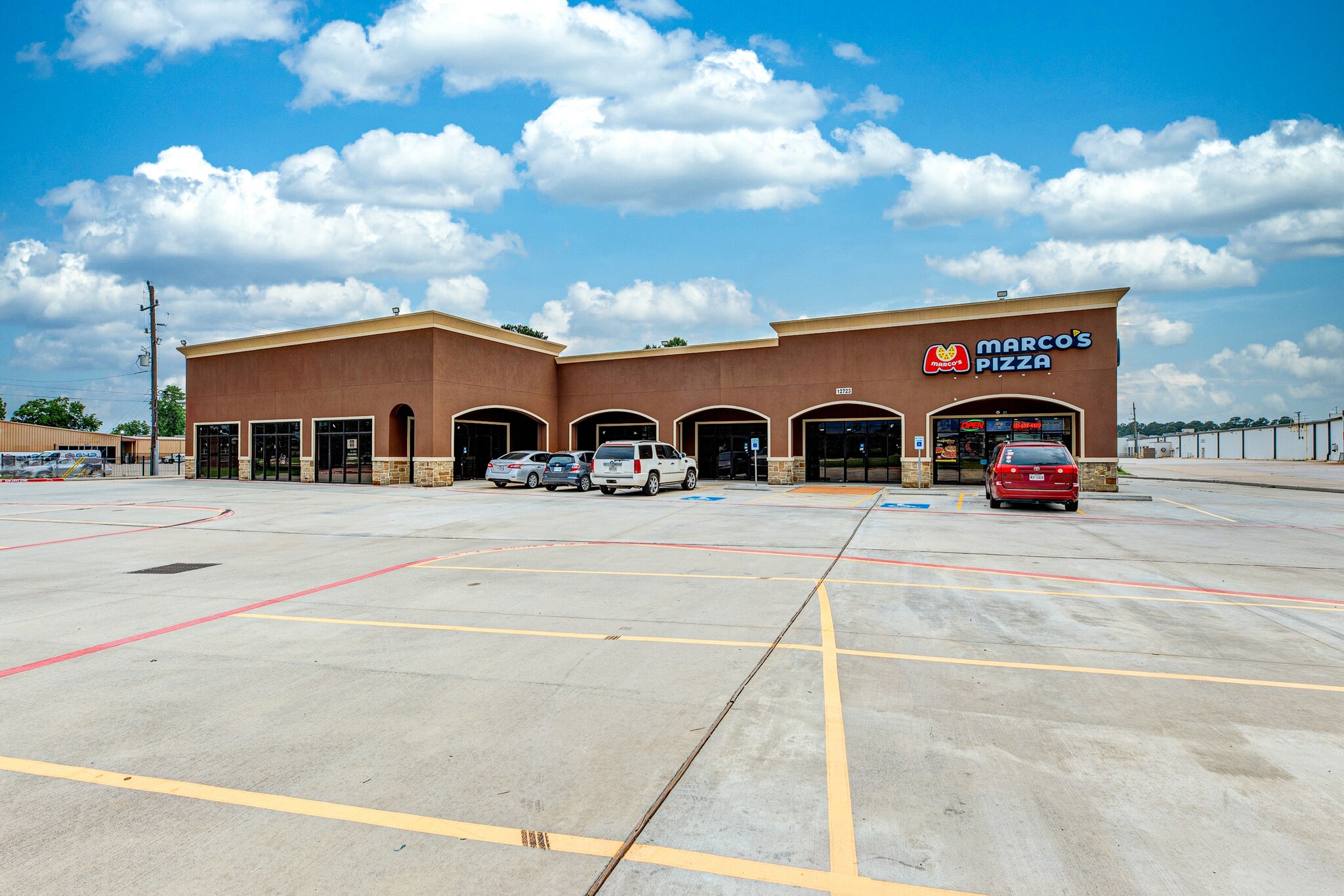 12723 Cutten Rd, Houston, TX 77066 Cutten Road Shopping Plaza