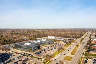 29777 Telegraph Rd, Southfield, MI - aerial  map view