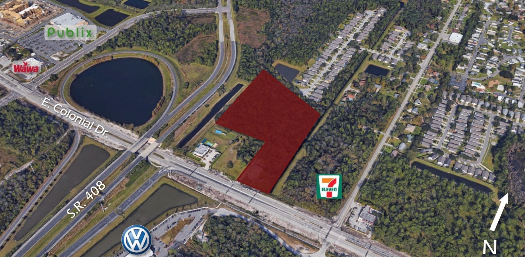 E COLONIAL, Orlando, FL for sale Aerial- Image 1 of 1