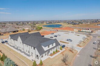 3030 NW 164th, Edmond, OK - AERIAL  map view