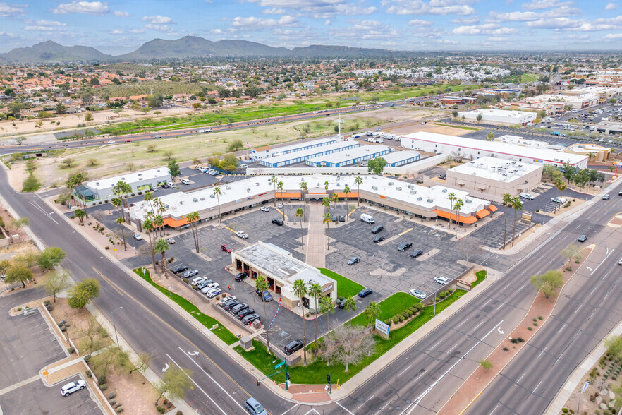 1107 E Bell Rd, Phoenix, AZ for lease - Aerial - Image 2 of 7