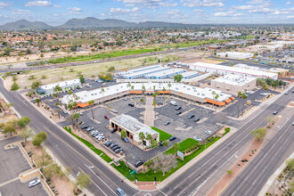 1107 E Bell Rd, Phoenix, AZ - aerial  map view