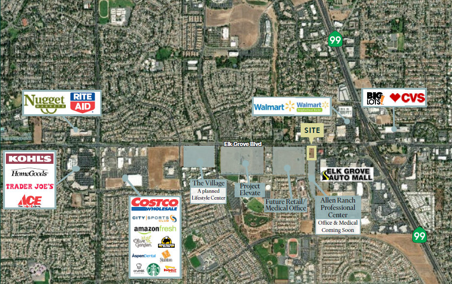 Laguna Springs, Elk Grove, CA for sale Aerial- Image 1 of 1