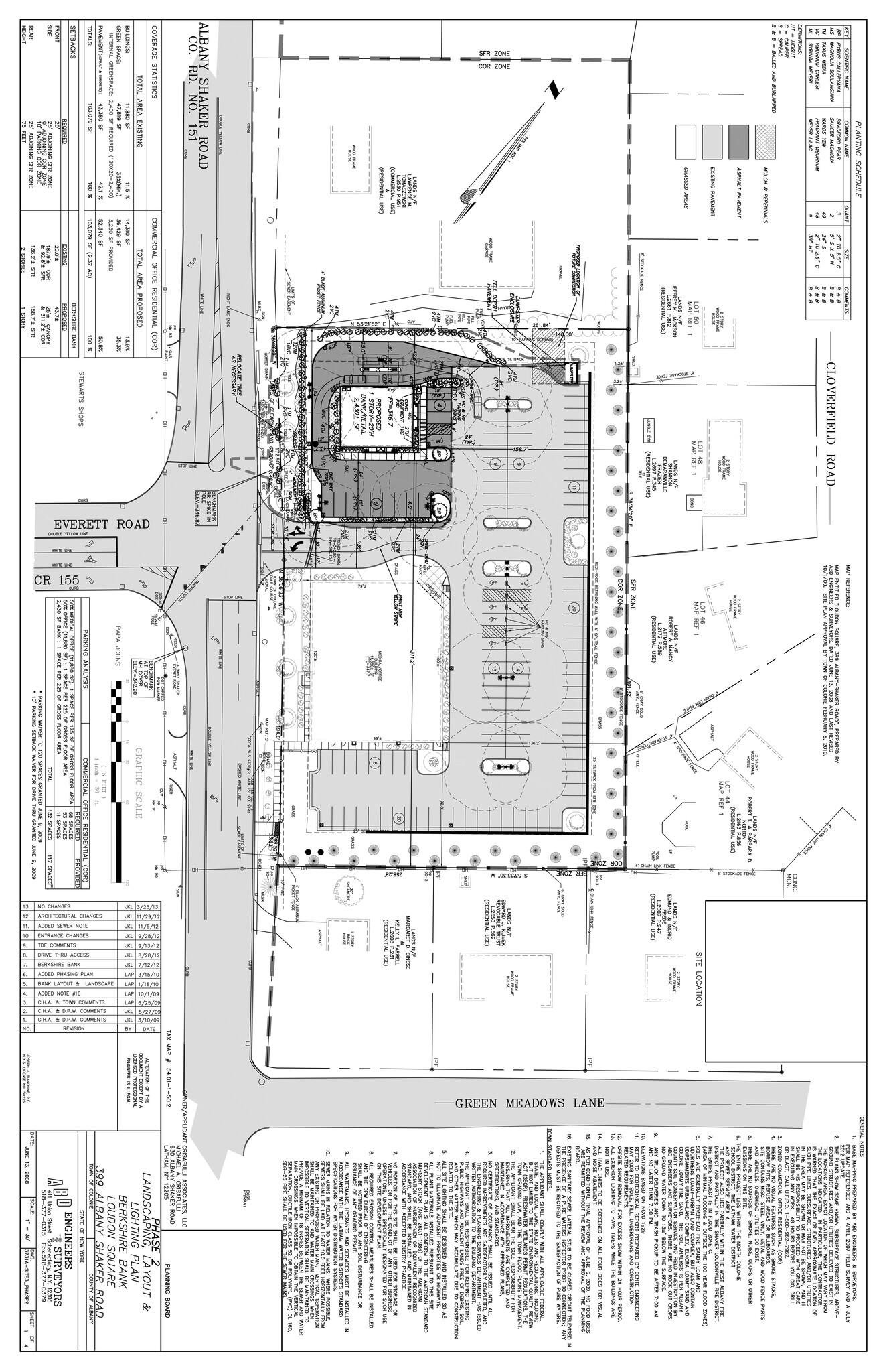 399 Albany Shaker Rd, Loudonville, NY for lease Site Plan- Image 1 of 7