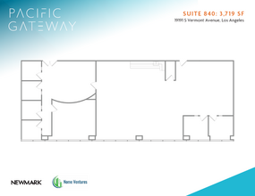 19191 S Vermont Ave, Torrance, CA for lease Floor Plan- Image 1 of 1