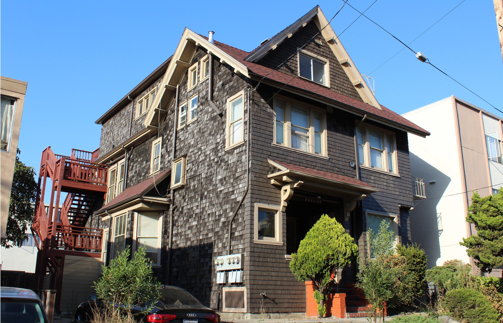 2321-2323 Blake St, Berkeley, CA for sale Building Photo- Image 1 of 1