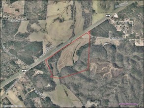 50 McIntosh Rd, Oxford, AL - aerial  map view - Image1