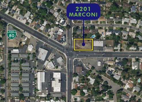 2201 Marconi Ave, Sacramento, CA for lease - Primary Photo - Image 1 of 3