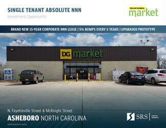 More details for N. Fayetteville Street & McKnight Street St, Asheboro, NC - Retail for Sale