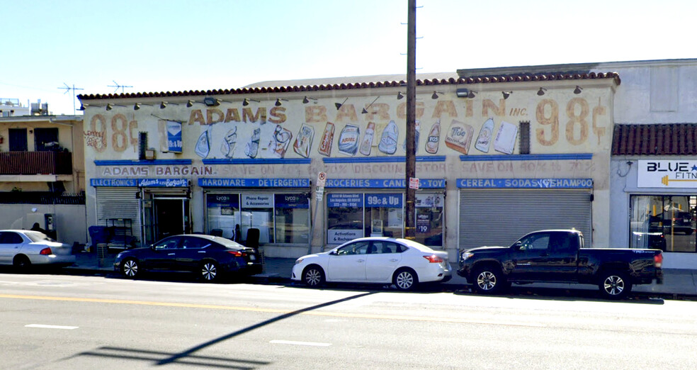 4350 W Adams Blvd, Los Angeles, CA for sale - Building Photo - Image 1 of 1