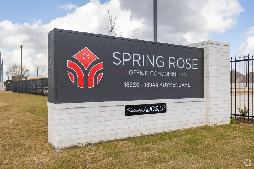 18920 Kuykendahl Rd Rd, Spring, TX for lease - Building Photo - Image 1 of 26