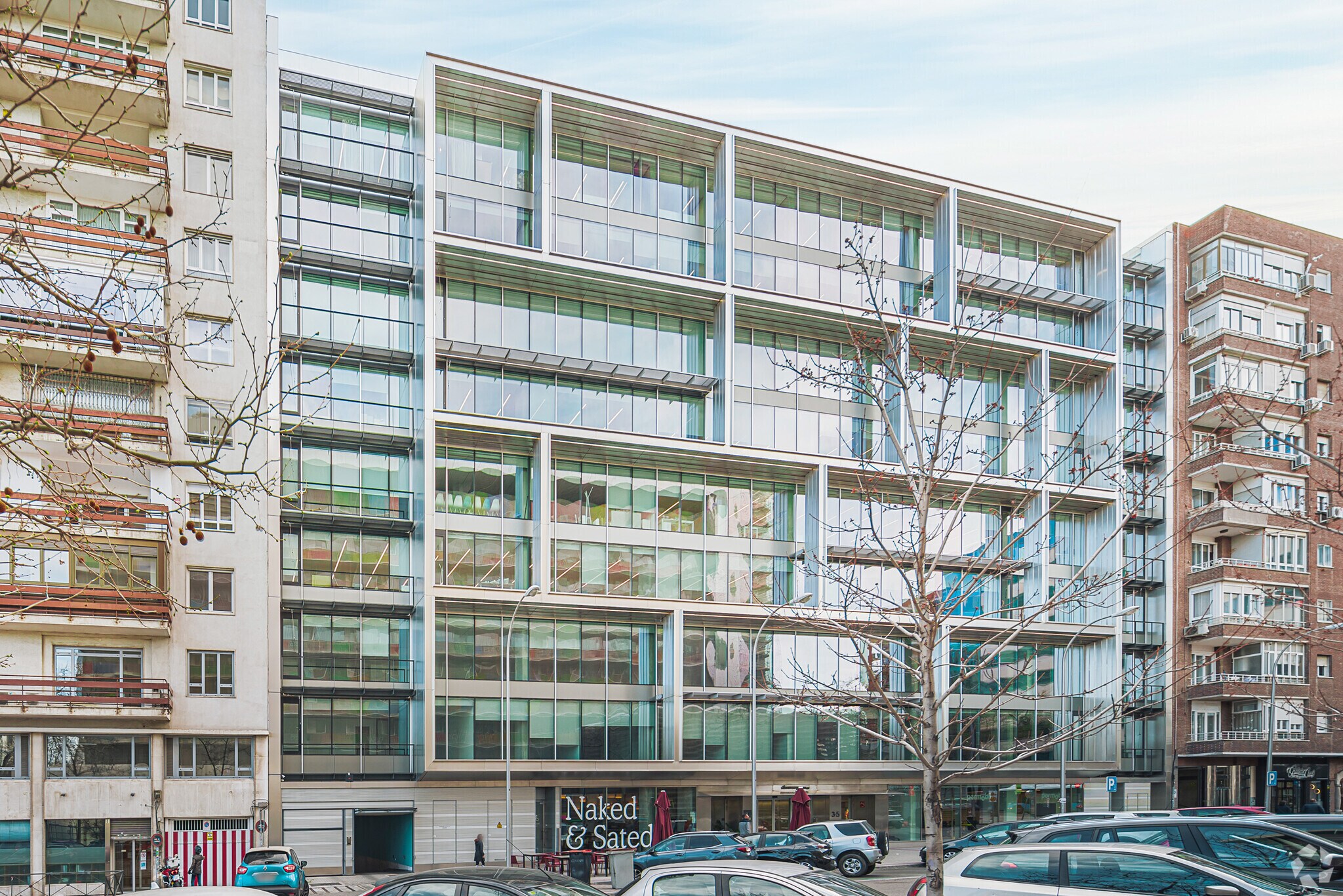 Calle Estébanez Calderón, 3-5, Madrid, Madrid for lease Building Photo- Image 1 of 8