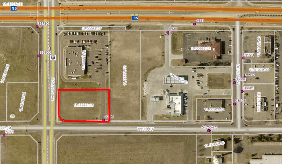 St Croix Trl, North Branch, MN for sale - Aerial - Image 1 of 3