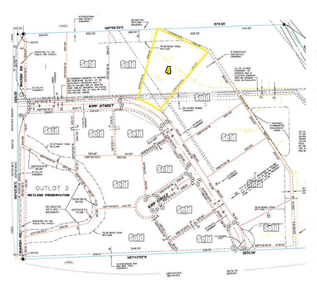 Marsh Rd & Kipp St, Madison, WI for sale - Building Photo - Image 2 of 2