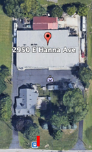 2950 E Hanna Ave, Indianapolis, IN - aerial  map view - Image1