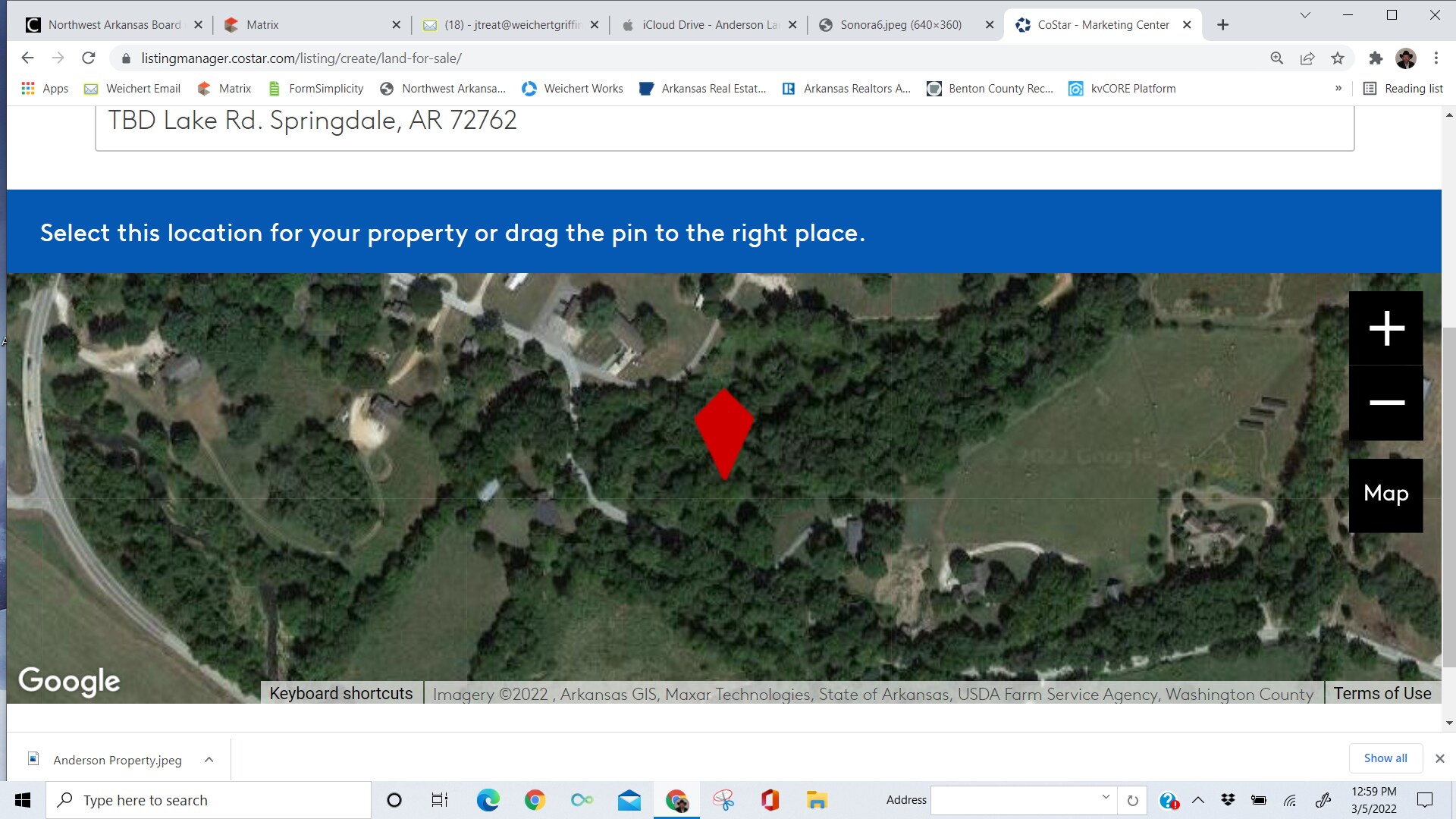TBD Lake, Springdale, AR for sale Primary Photo- Image 1 of 1