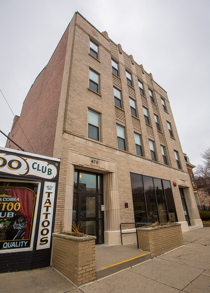 470 Franklin St, Buffalo, NY for lease - Building Photo - Image 1 of 19