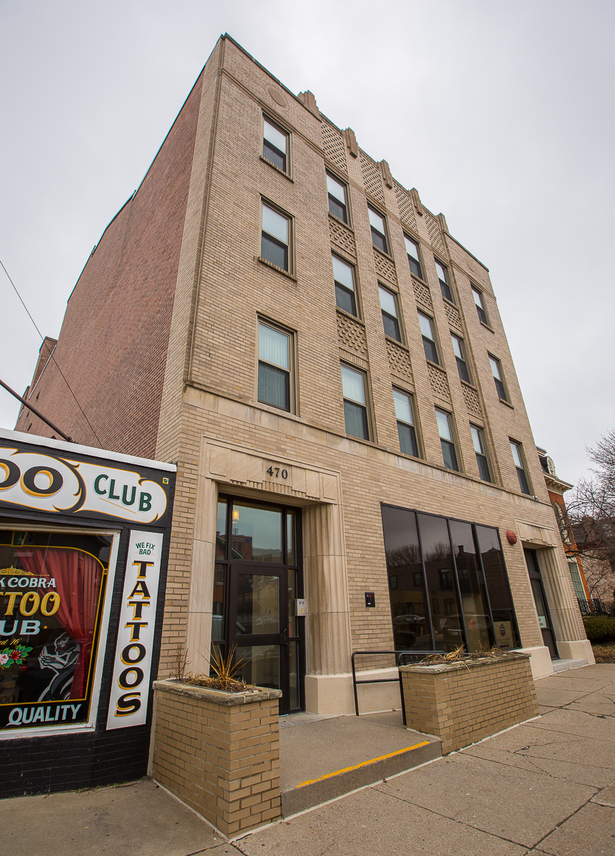 470 Franklin St, Buffalo, NY for lease Building Photo- Image 1 of 20