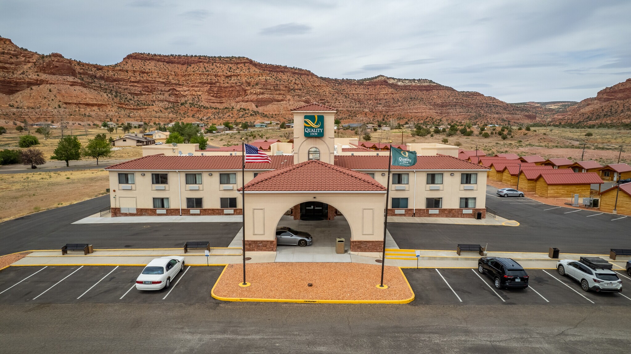 815 E Hwy 89, Kanab, UT 84741 Quality Inn Kanab National Park Area