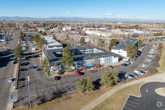 10785 E Exposition Ave, Aurora, CO - AERIAL  map view